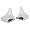 CACHA TOMA DE AIRE YAMAHA FZ-S BLANCO MTC (JGO)