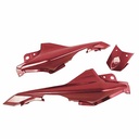 CACHA BAJO ASIENTO + UNION COLIN YAMAHA FZ-S ROJO (3PCS) MTC