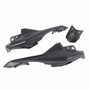 CACHA BAJO ASIENTO + UNION COLIN YAMAHA FZ-S GRIS (3PCS) MTC