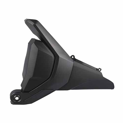 CACHA LATERAL YAMAHA FZ-S NEGRO LADO IZQUIERDO MTC