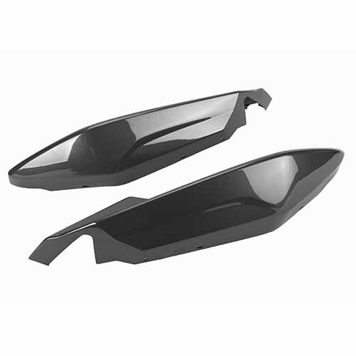 COLIN CACHA BAJO ASIENTO TRASERO YAMAHA YBR 125Z NEGRO (JGO) MTC