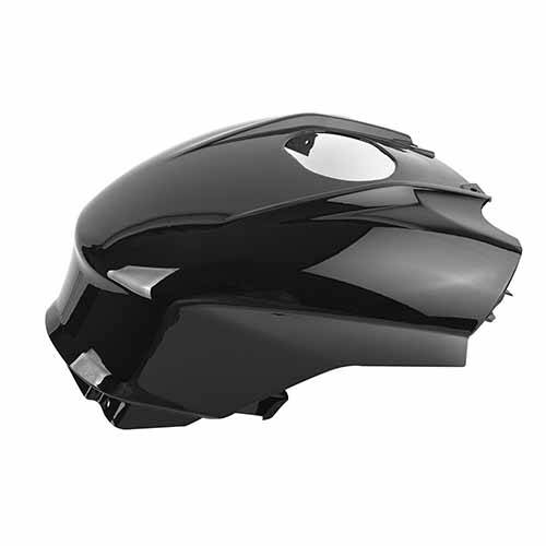 CACHA CENTRAL TANQUE BAJAJ ROUSER NS200 NEGRO MTC