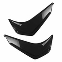 CUBRE PIERNA EXTERIOR HONDA WAVE 110S NEGRO (JGO) MTC