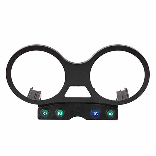 CARCAZA TABLERO SUPERIOR YAMAHA YBR 125 CHINA-ARG MTC