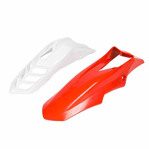 GUARDABARRO DEL. UNIVERSAL SPEED ROJO MTC