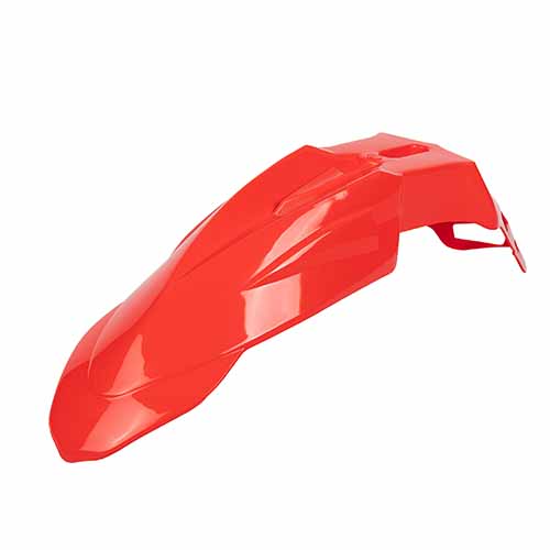 GUARDABARRO DEL. UNIVERSAL ROCKET ROJO MTC