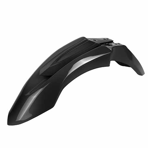 GUARDABARRO DEL. UNIVERSAL ENDURO NEGRO MTC