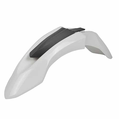 GUARDABARRO DEL. UNIVERSAL ENDURO BLANCO MTC