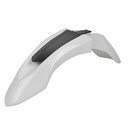 GUARDABARRO DEL. UNIVERSAL ENDURO BLANCO MTC
