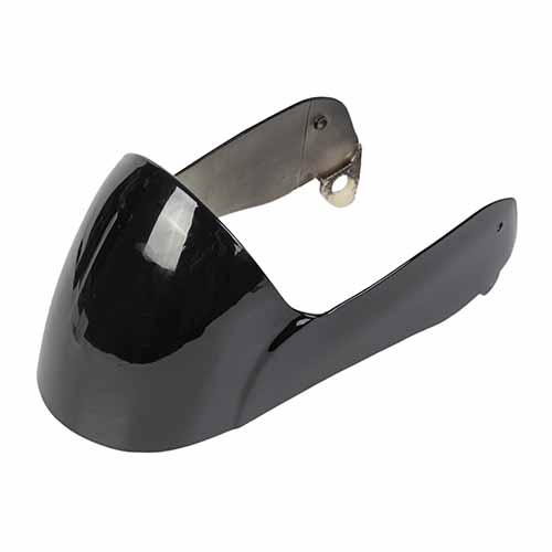 GUARDABARRO TRA. GILERA SMASH 110CC TUNNING NEGRO MTC