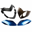 MASCARA CUBRE OPTICA BAJAJ ROUSER 135 AZUL (4pcs) MTC