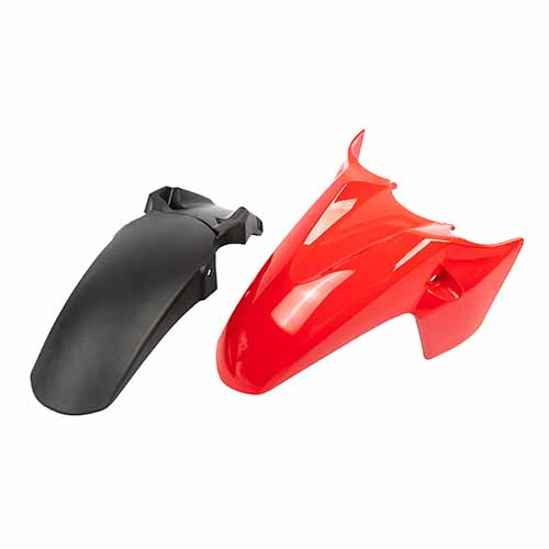 GUARDABARRO DEL. HONDA CB250 TWISTER ROJO MTC