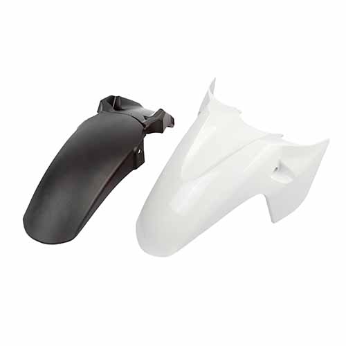 GUARDABARRO DEL. HONDA CB250 TWISTER BLANCO MTC