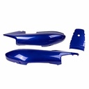CACHA BAJO ASIENTO + UNION COLIN HONDA STORM 125 AZUL (3PCS) MTC
