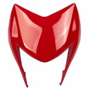 MASCARA CUBRE OPTICA ZANELLA ZR150/200/250 ROJO MTC