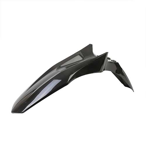 GUARDABARRO DEL. ZANELLA ZR 150/200/250 NEGRO MTC