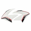 CACHA LATERAL TANQUE CORVEN TRIAX R3 200/250 BLANCO (JGO) MTC