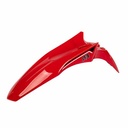 GUARDABARRO DEL. CORVEN TRIAX R3 200/250 ROJO MTC