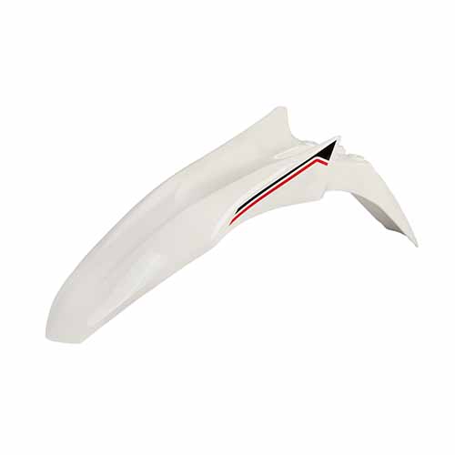 GUARDABARRO DEL. CORVEN TRIAX R3 200/250 BLANCO MTC