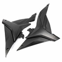 CACHA LATERAL SUZUKI GSX150 GIXXER GRIS (JGO) MTC