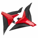 CACHA LATERAL SUZUKI GSX150 GIXXER ROJO (JGO) MTC