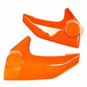 CACHA TOMA DE AIRE YAMAHA FZ16 NARANJA (JGO) MTC