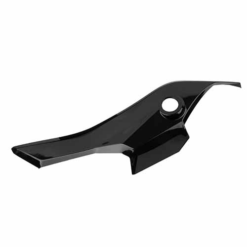 CACHA BAJO ASIENTO HONDA CB190R NEGRO LADO IZQUIERDO MTC