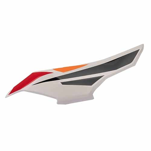 CACHA BAJO ASIENTO HONDA CB190R REPSOL LADO DERECHO MTC