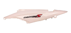 CACHA BAJO ASIENTO HONDA WAVE 110S BLANCO LADO IZQUIERDO MTC