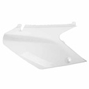 CACHA BAJO ASIENTO HONDA XR250 TORNADO BLANCO LADO DERECHO MTC