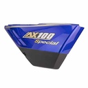 CACHA LATERAL SUZUKI AX100 AZUL LADO DERECHO MTC