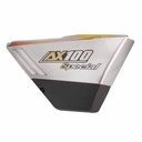 CACHA LATERAL SUZUKI AX100 GRIS LADO DERECHO MTC