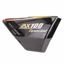 CACHA LATERAL SUZUKI AX100 NEGRO LADO DERECHO MTC