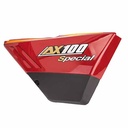 CACHA LATERAL SUZUKI AX100 ROJO LADO DERECHO MTC