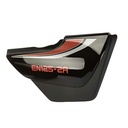 CACHA LATERAL SUZUKI EN125-2A CALCO GRIS/ROJO NEGRA LADO DERECHO MTC