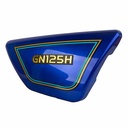 CACHA LATERAL SUZUKI GN125 AZUL LADO DERECHO MTC