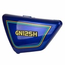 CACHA LATERAL SUZUKI GN125 AZUL LADO IZQUIERDO MTC