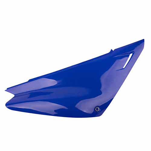 CACHA LATERAL YAMAHA XTZ 125 2015-2016 AZUL LADO DERECHO MTC