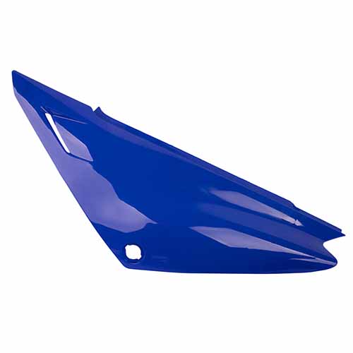 CACHA LATERAL YAMAHA XTZ 125 2015-2016 AZUL LADO IZQUIERDO MTC