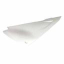 CACHA LATERAL YAMAHA XTZ 125 2015-2016 BLANCO LADO DERECHO MTC