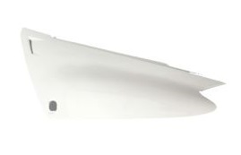 CACHA LATERAL YAMAHA XTZ 125 2015-2016 BLANCO LADO IZQUIERDO MTC