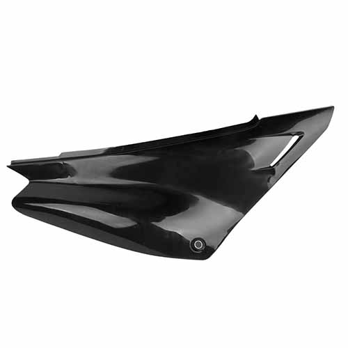 CACHA LATERAL YAMAHA XTZ 125 2015-2016 NEGRO LADO IZQUIERDO MTC