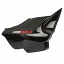 CACHA LATERAL ZANELLA RX150 NEGRO LADO DERECHO MTC