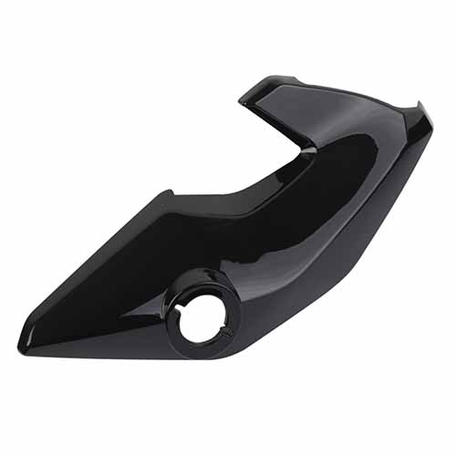 CACHA OPTICA HONDA CG150 NEW TITAN NEGRA LADO IZQUIERDO MTC