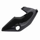 CACHA OPTICA HONDA CG150 NEW TITAN NEGRA LADO IZQUIERDO MTC