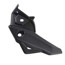 CACHA OPTICA MOTOMEL SKUA 150/200 NEGRO LADO DERECHO MTC
