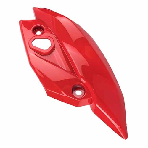 CACHA OPTICA SUZUKI GSX150 GIXXER ROJO LADO DERECHO MTC