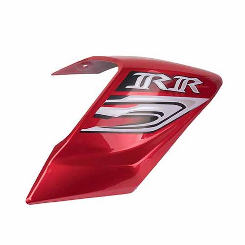 CACHA TANQUE EXTERNA YAMAHA SZ150 RR ROJA LADO DERECHO MTC