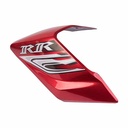 CACHA TANQUE EXTERNA YAMAHA SZ150 RR ROJA LADO IZQUIERDO MTC