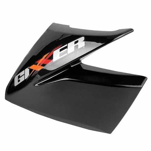 CACHA TOMA DE AIRE SUZUKI GSX150 GIXXER NEGRO LADO IZQUIERDO MTC